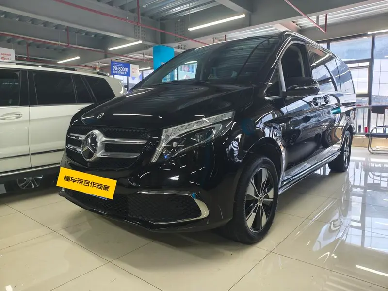 Mercedes-Benz V-Class, 2021