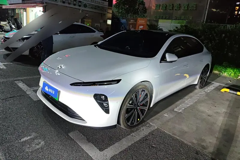 NIO ET7, 2024