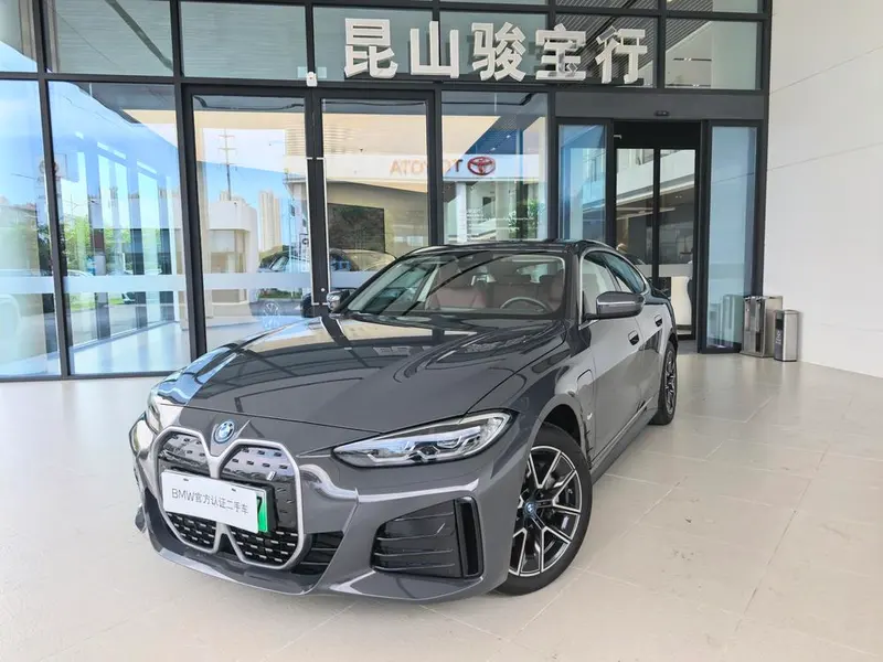 BMW i4, 2023