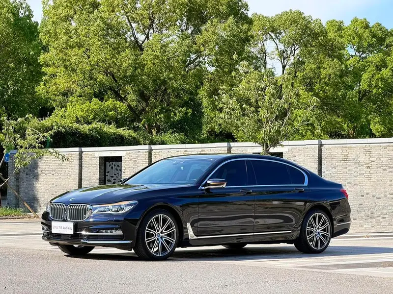 BMW 7-Series, 2017