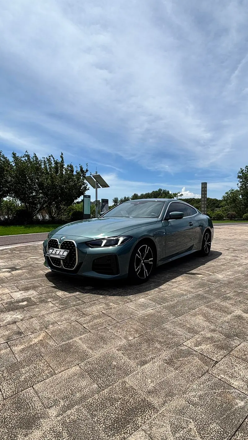 BMW 4-Series, 2024
