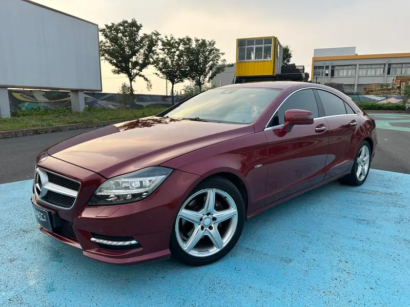 Mercedes-Benz CLS, 2012