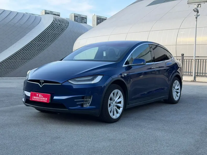 Tesla Model X, 2020