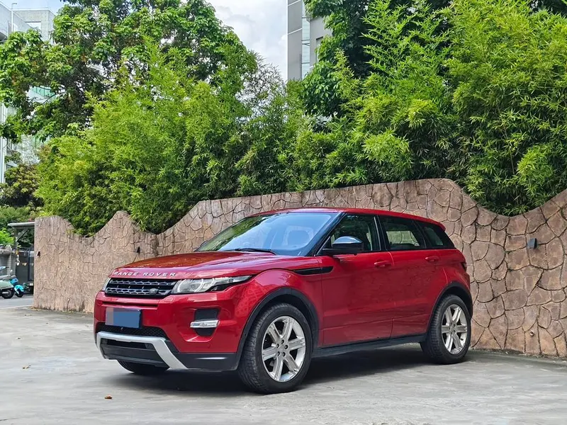 Land Rover Range Rover Evoque, 2015