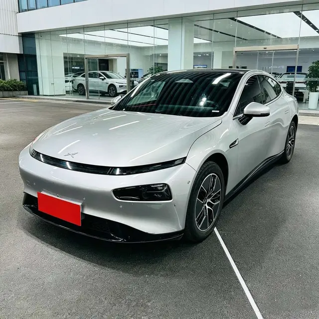 XPeng P7, 2024