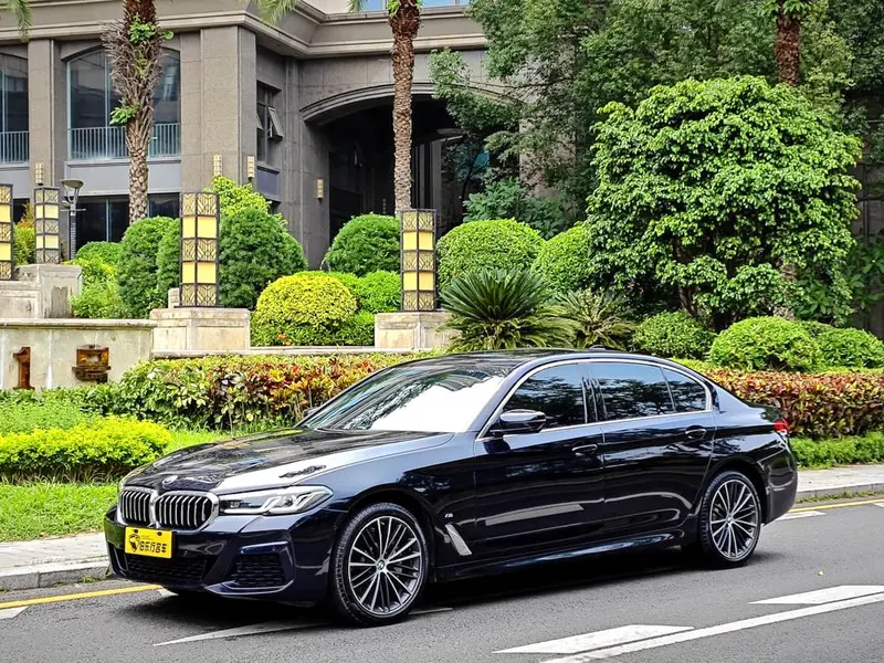 BMW 5-Series, 2021