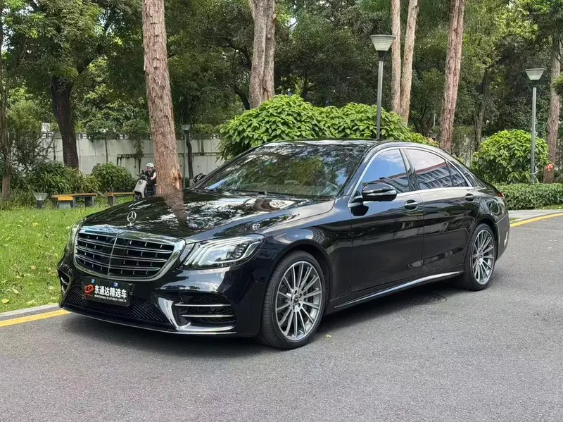 Mercedes-Benz S-Class, 2016