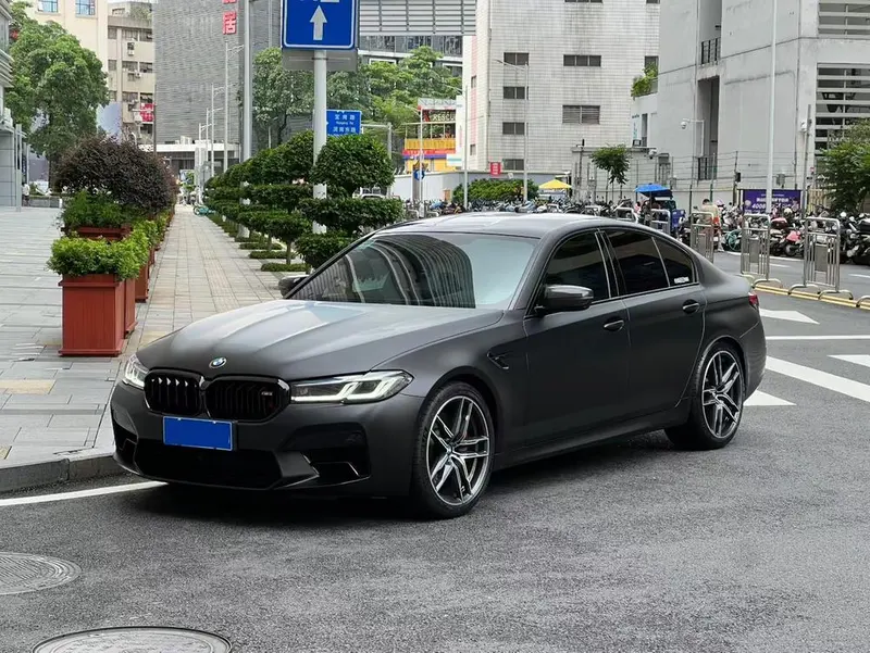 BMW M5, 2021