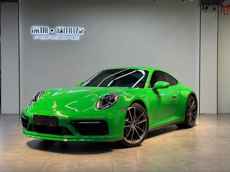 Porsche 911, 2022