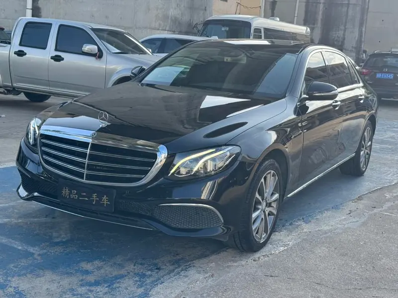 Mercedes-Benz E-Class, 2016
