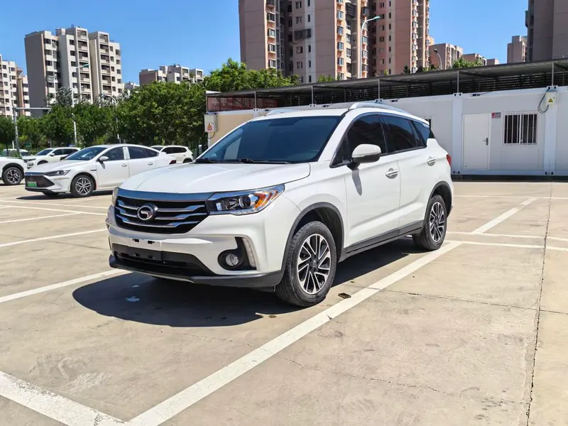 GAC Trumpchi Trumpchi GS4, 2017