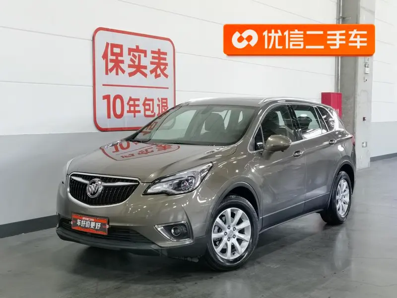 Buick Envision, 2018