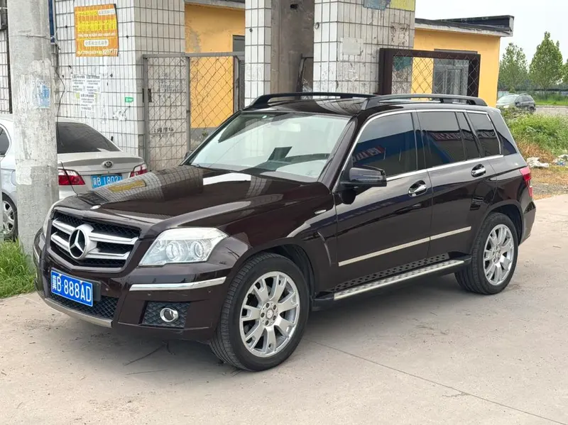 Mercedes-Benz GLK-Class, 2012