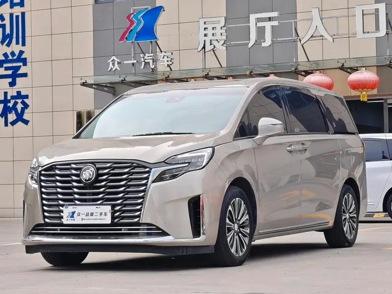 Buick GL8, 2023