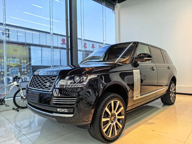 Land Rover Range Rover, 2017