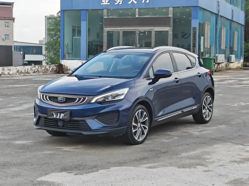 Geely Emgrand GS, 2018