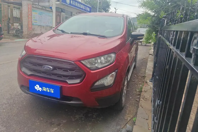 Ford EcoSport, 2018