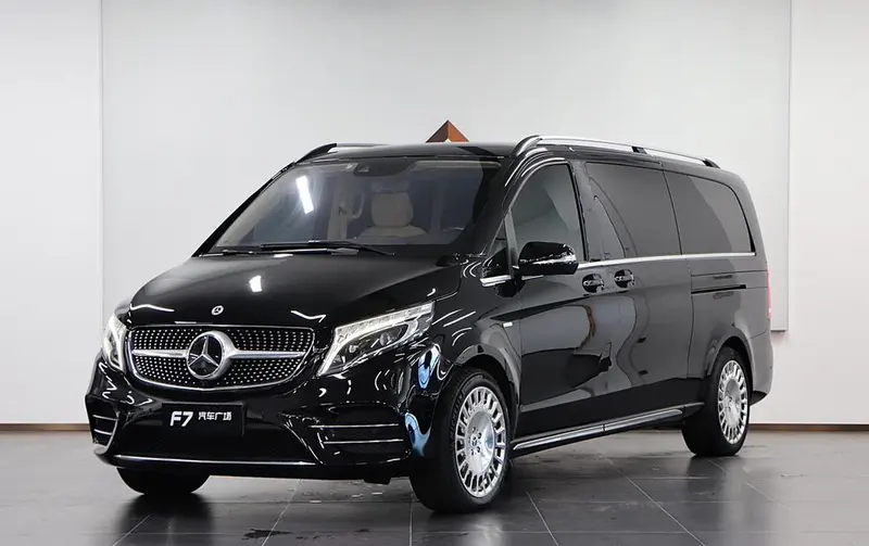 Mercedes-Benz V-Class, 2021