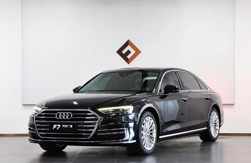 Audi A8, 2019