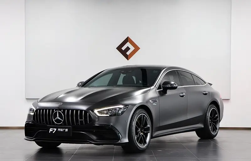 Mercedes-Benz AMG GT, 2019