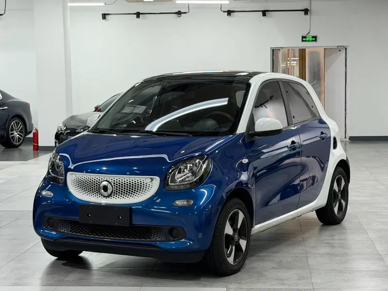 Smart forfour, 2018