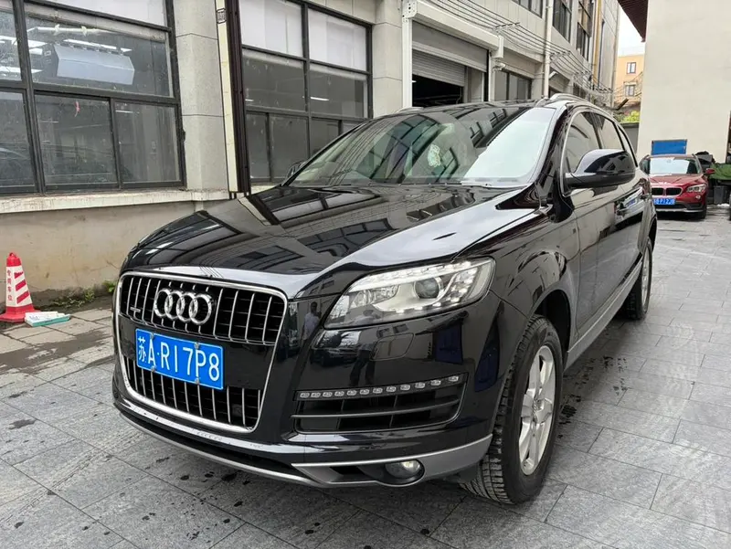 Audi Q7, 2014