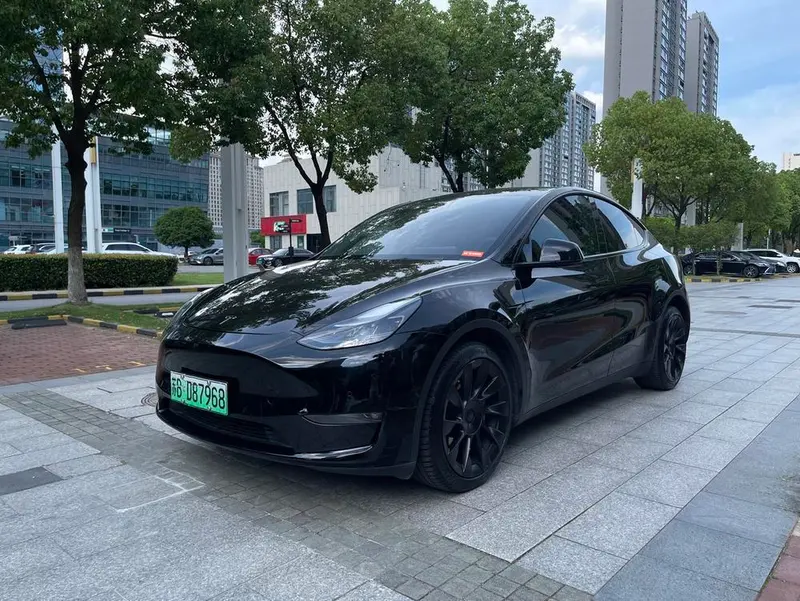 Tesla Model Y, 2021