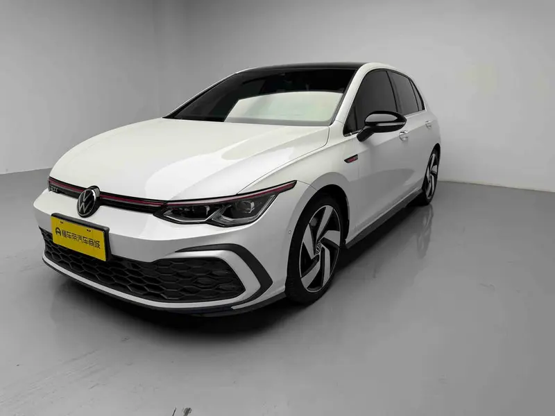 Volkswagen Golf GTI, 2021