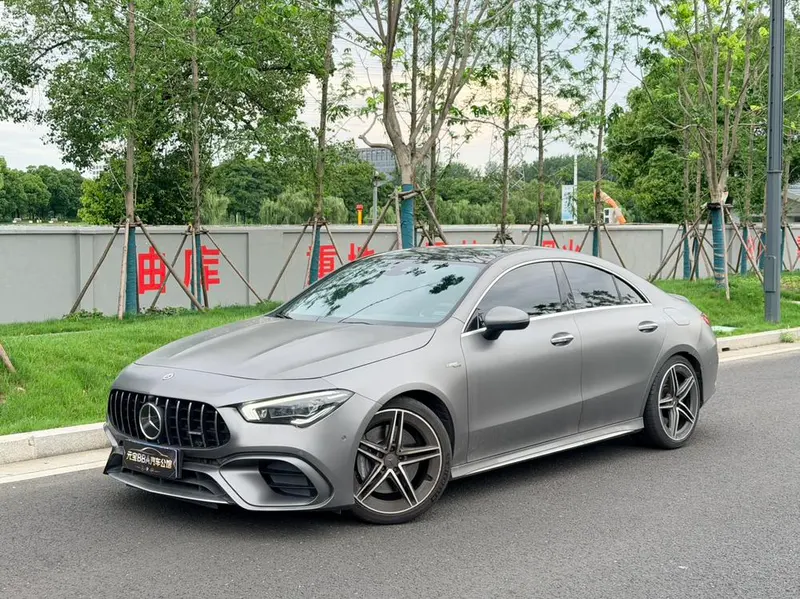 Mercedes-Benz CLA AMG, 2021