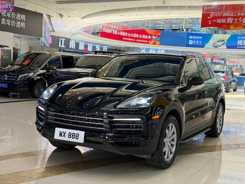 Porsche Cayenne, 2019