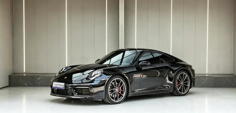 Porsche 911, 2019
