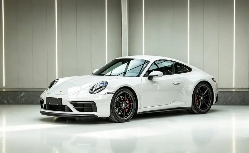 Porsche 911, 2022