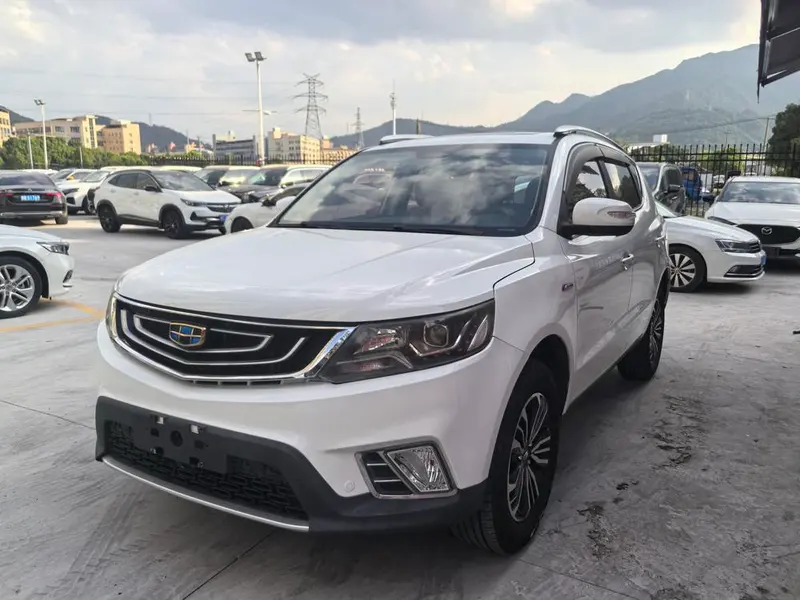 Geely Yuanjing X6, 2016
