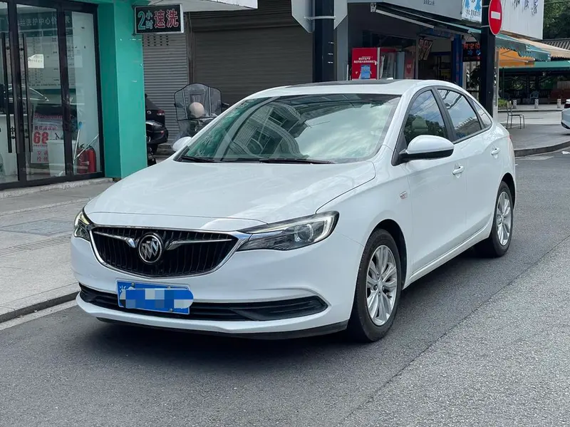 Buick Excelle, 2018