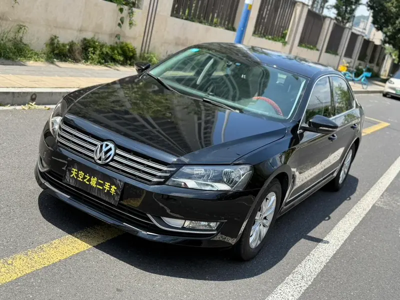 Volkswagen Passat, 2015
