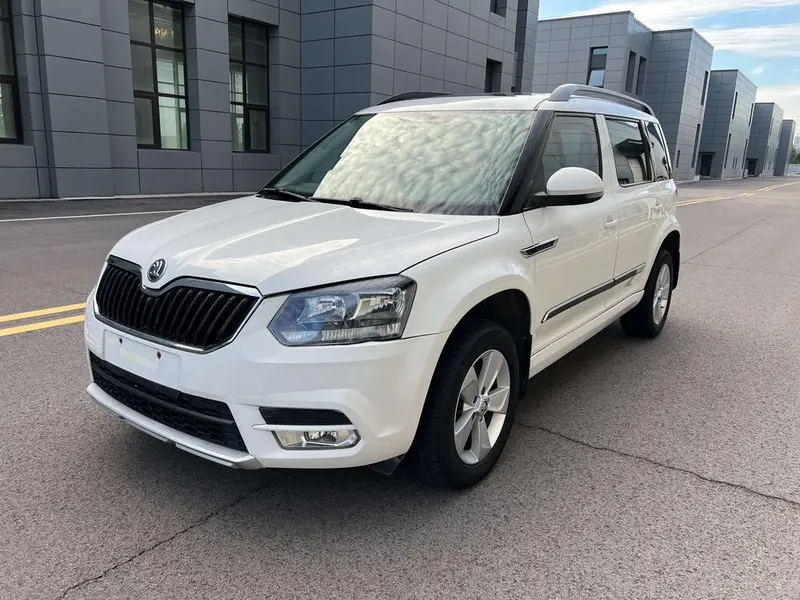 Skoda Yeti, 2016