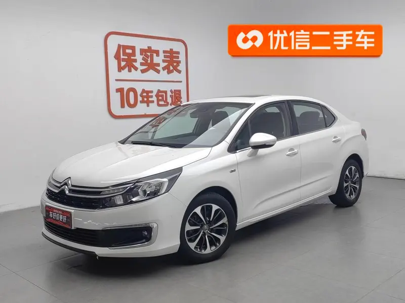 Citroen Citroën C4L, 2016