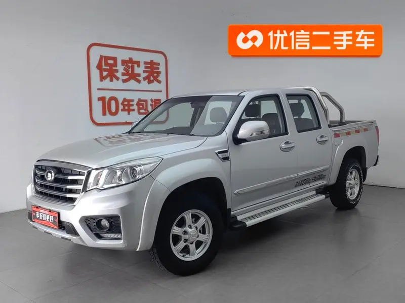 Great Wall Wingle 6, 2017
