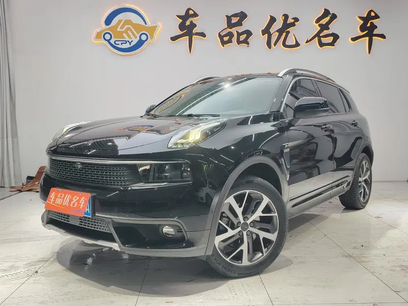 Lynk & Co 01, 2019