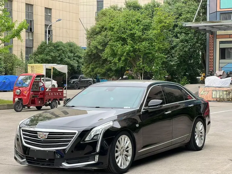 Cadillac CT6, 2016