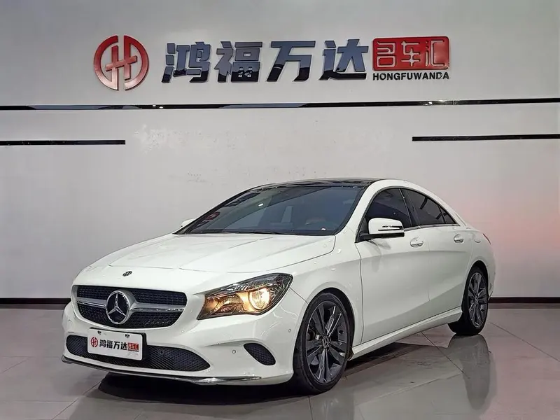Mercedes-Benz CLA (Import), 2018