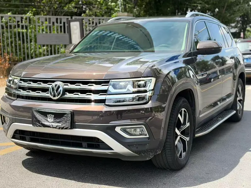 Volkswagen Teramont, 2017