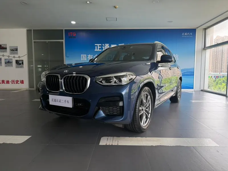 BMW X3, 2019