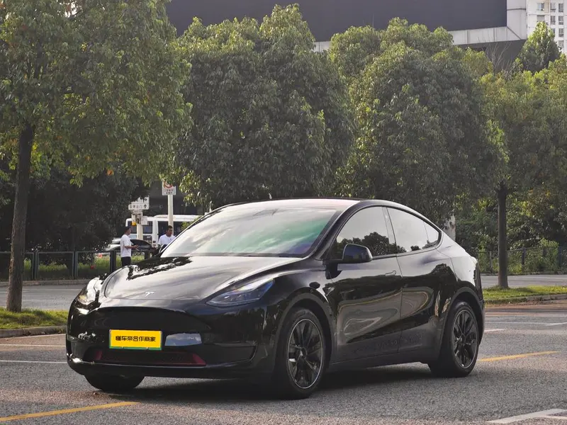 Tesla Model Y, 2021
