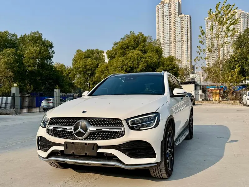 Mercedes-Benz GLC, 2021