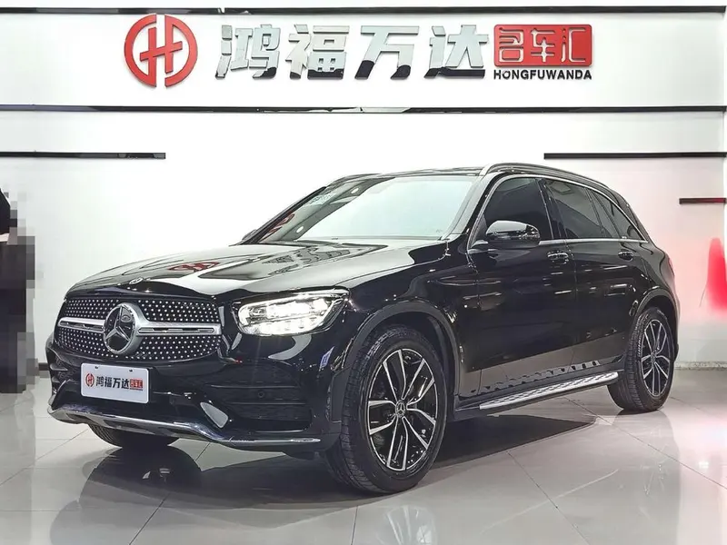 Mercedes-Benz GLC, 2021