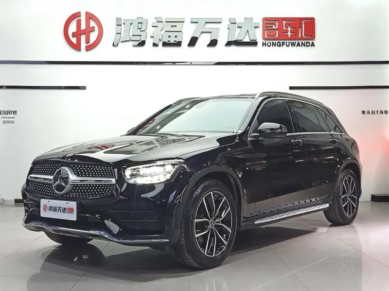 Mercedes-Benz GLC, 2021