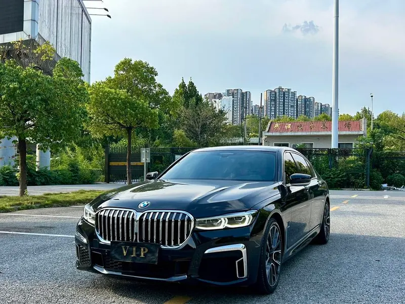 BMW 7-Series, 2019