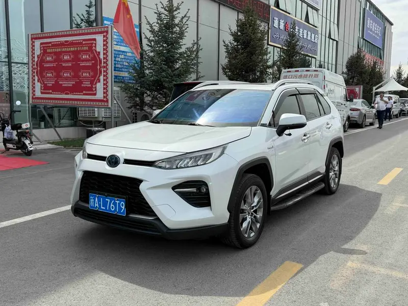 Toyota Wildlander, 2021