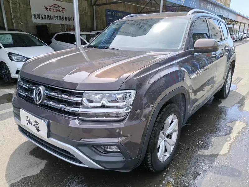 Volkswagen Teramont, 2019